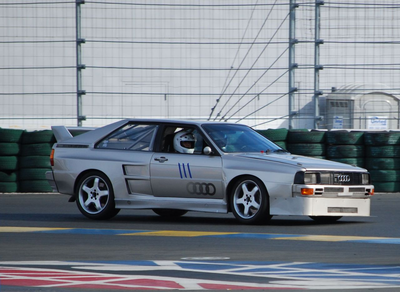 Illustration for article titled Automotive Worship Object Of The Year: Street-Legal 500-Horse Audi ur-Quattro